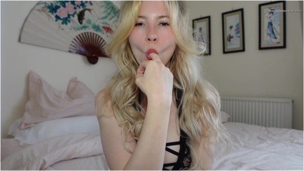 Luella - Virgin cuck has a Hands Free Orgasm from being teased and denial