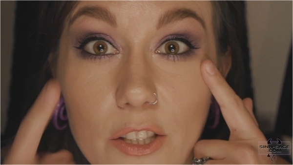 Sinn Sage - Taboo JO Eye Games
