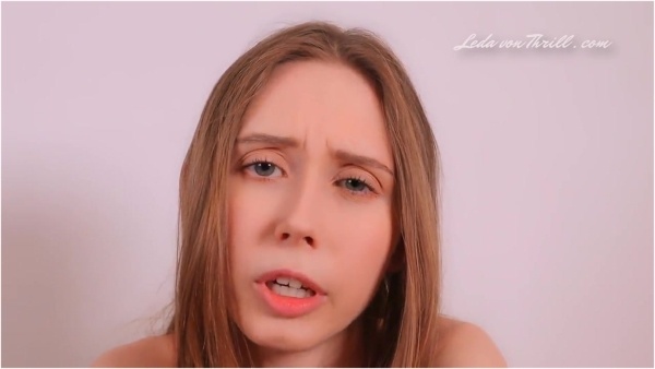 Leda Von Thrill - Virgin Boys Are Not Men But Sissies