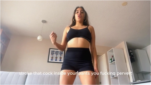 Goddess Alexa Femdom - My Cameltoe Is Useless