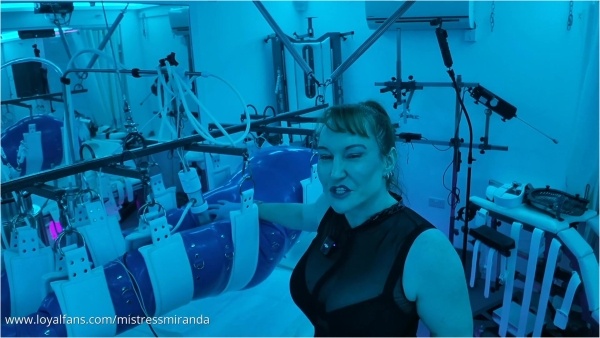 The Bondage Mistress Club - Mistress Miranda - Are You Sure You Want To Play With Me?