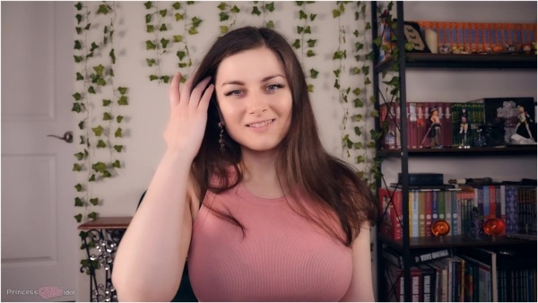 Princess Ellie Idol - Fashion Content Creator Accidental Live Stream Masturbation