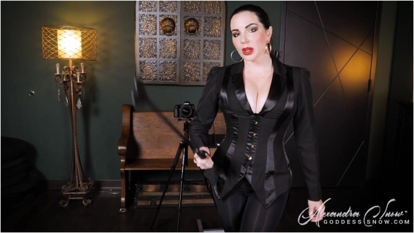 Goddess Alexandra Snow - Slut for Sale
