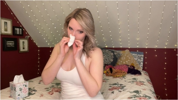 SneezeGoddess - Nose Blowing Outtakes