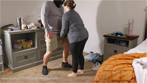 Queen Mandy Ballbusting Dom - Want To See What I Learned In Self Defense Class