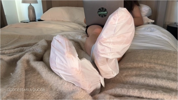 Goddess Mila Ducor - Ignored By My Foot Mask