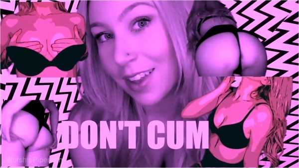 The Princess Piper - EMPTY BRAIN FULL COCK