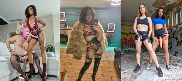 Mahogany Qen aka mahoganyqen aka Lady Mahogany - Onlyfans Pack UPDATE