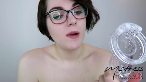Ruby Rousson - All Men Should be Locked in Chastity
