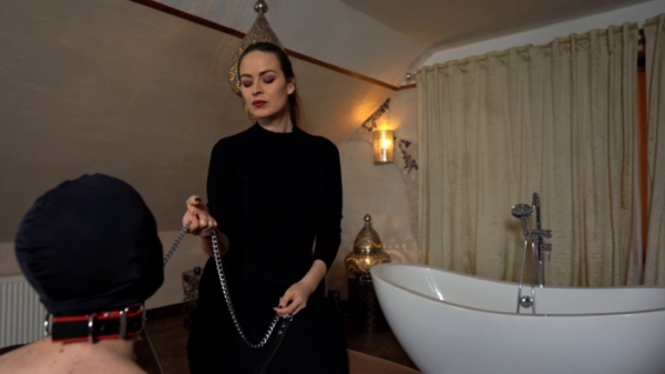 Sado Ladies -  Lady Iveta - The Pricked Bottom Part 1