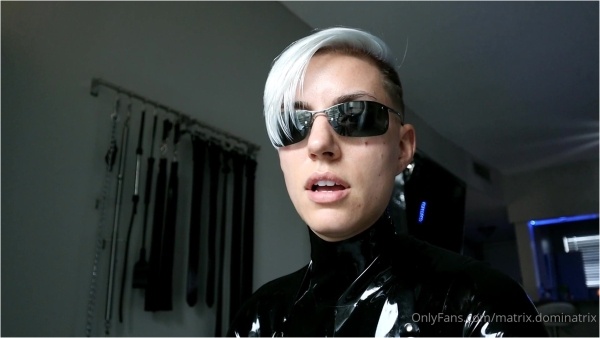 Matrix Dominatrix - Monologue From A Master