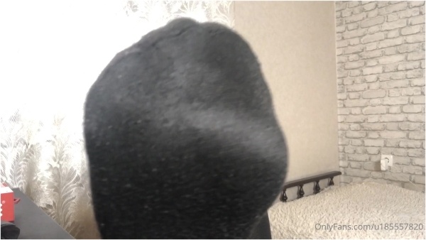 Miss Katrin - Warm, Worn Socks And Pantyhose! Sniff!