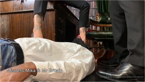 Mistress Mika - Worship Your Bosses Feet