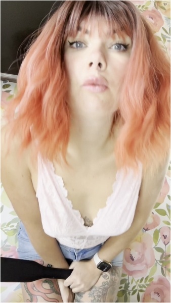 Yourhikerbabe - Crazy bitch destroys your balls Ball busting JOI