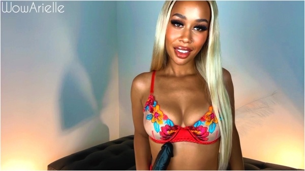 WowArielle - Filled and Feminized BBC Anal Training