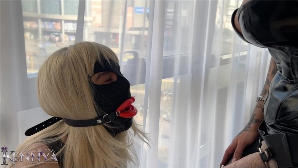 Mistress Kennya - Training My Maid To Suck Dick
