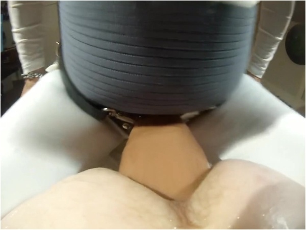 Submissive Husband - Pegged, Amateur Mistress
