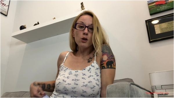 Femdom Puppy Play - Misty Rein Turns Her Inadequate Man into