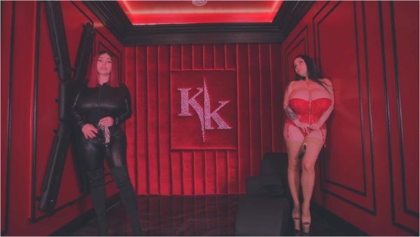 Korina Kova - Dom vs Submissive twin J.O.I​