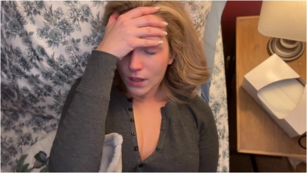 SneezeGoddess - Sneezing and Coughing but Can't Call Out