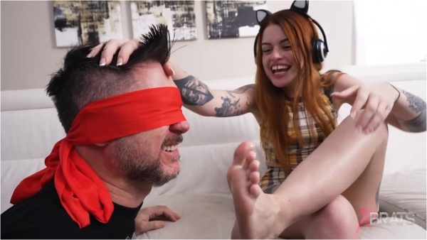 Bratty Foot Girls - Jasper Reed, Jason Ninja - The Taste Test