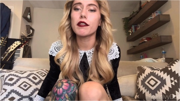 MissIvyDoll - Witch Spell Turns You into a Cuck