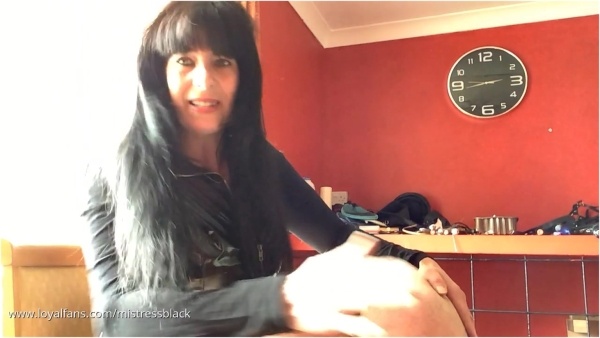 Mistress Black 69 - Get Over My Knee