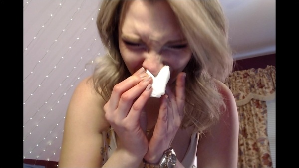 SneezeGoddess - Only Nose Blowing