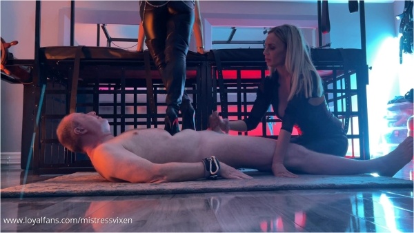 Mistress Vixen - Getting Your Cock Teased While Being Trampled What More Could You Ask For