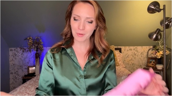 SneezeGoddess - Tickling Your Balls with Satin