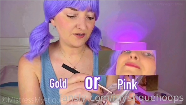 Mistressmystique - Sissy Slut Makeover Game Casual Clothing Edition