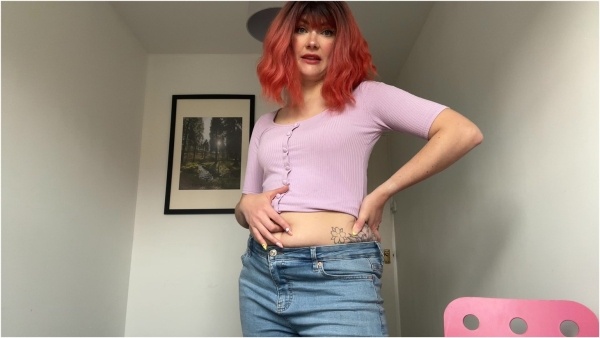 Yourhikerbabe - Shrunk and Stuffed In My Belly Button