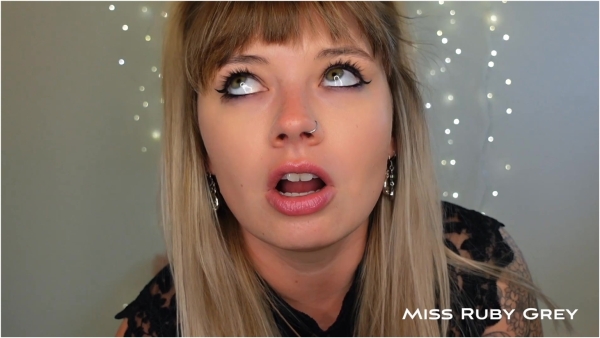 Miss Ruby Grey - Evil Goddess Turns you GAY