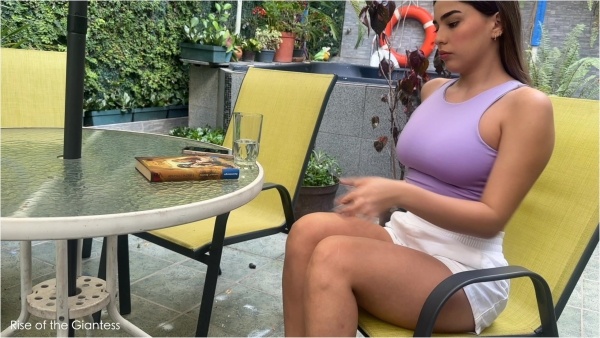 Rise of the Giantess - Giantess Gabriella - Gross There Are Bugs Everywhere