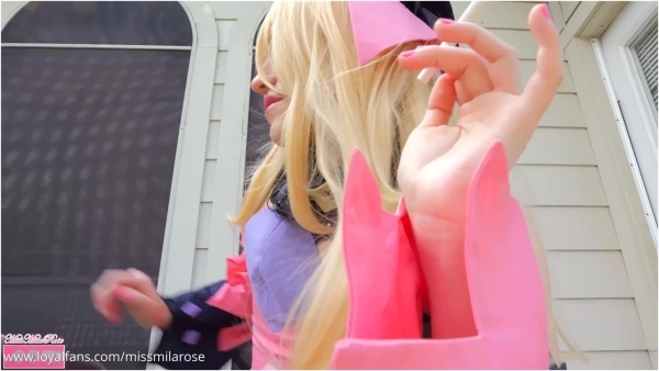 Miss Mila Rose - Magilou’s Smoking Lap Dance