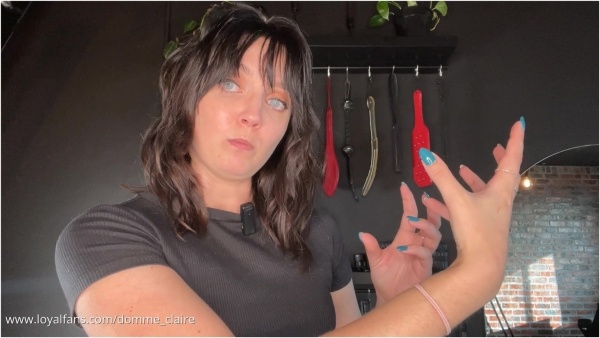 Domme Claire - Chameleon Dom Part 3 Pov Roleplay Sensual Touch And Edging