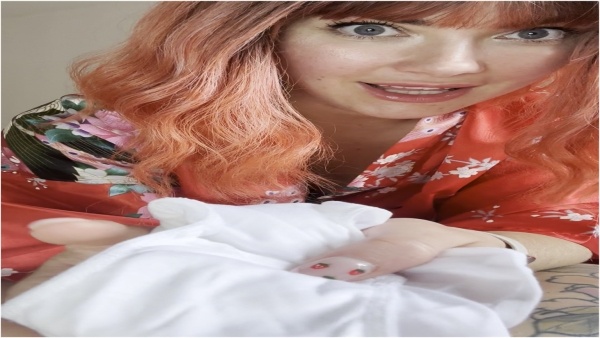 Yourhikerbabe - Sniff and Clean My Panties JOI with CEI