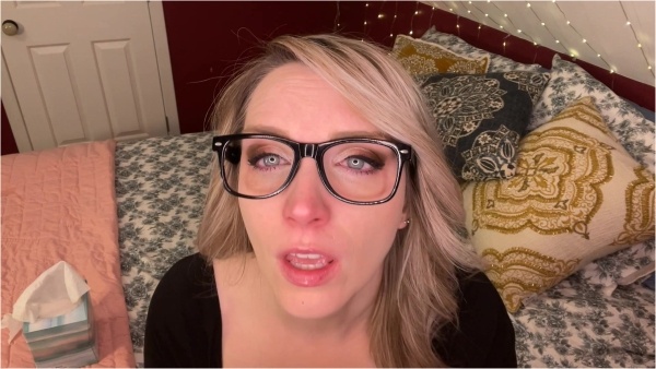 SneezeGoddess - Quickie Sneeze and Nose Blow in Glasses