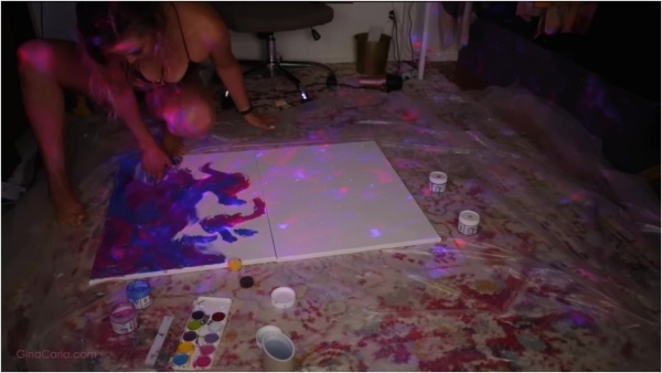Gina Carla - ASMR - Relaxing Art