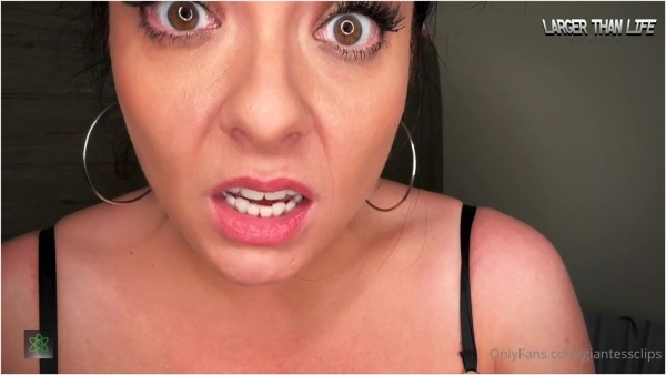 Ltl Giantess Studios - Erika   - Vore For Hitting On My Daughter