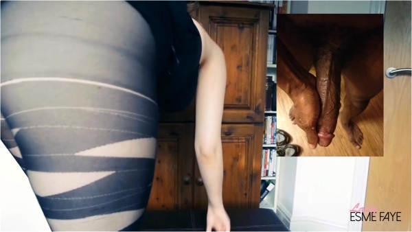 Esme Faye - Private Detective Forces You To Cum For Cock