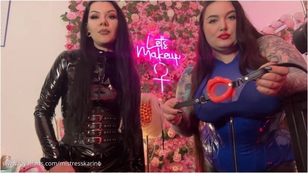 Mistress Karino - Sissyfication And Blackmail
