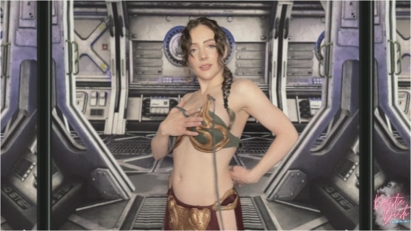 Kristie Bish - Slave Leias JOI Wars