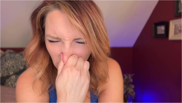 SneezeGoddess - Starting the Day with Several Sneeze Fits