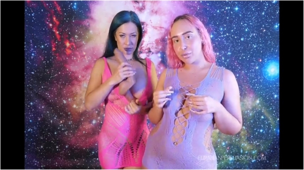 EurasianPersuasion - Miss Jasmine and  Pink Doll - SPH