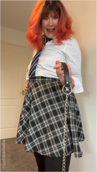 Yourhikerbabe - Sissy Collared and Controlled by School Bully