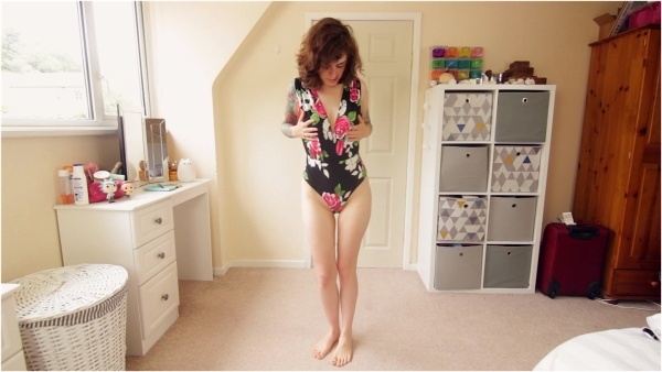 Molly Darling - Trying On Different Bodysuits