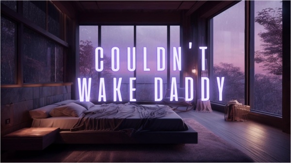Elle Marz - Couldnt Wake Daddy AUDIO porn for daddies