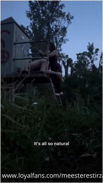 Mistress Tirza NL - Female Domination In The Woods