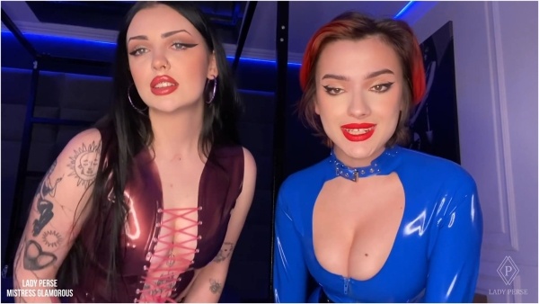 Mistress Glamorous and my polish mistress friend- Joi By Two Goddesses